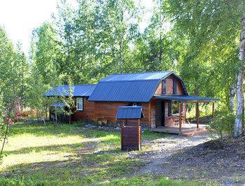 Talkeetna Denali View Lodge And Cabins Exterior photo